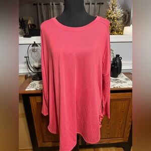 NWT-Cupid Women’s Beautiful Long Sleeve Top Size 1X